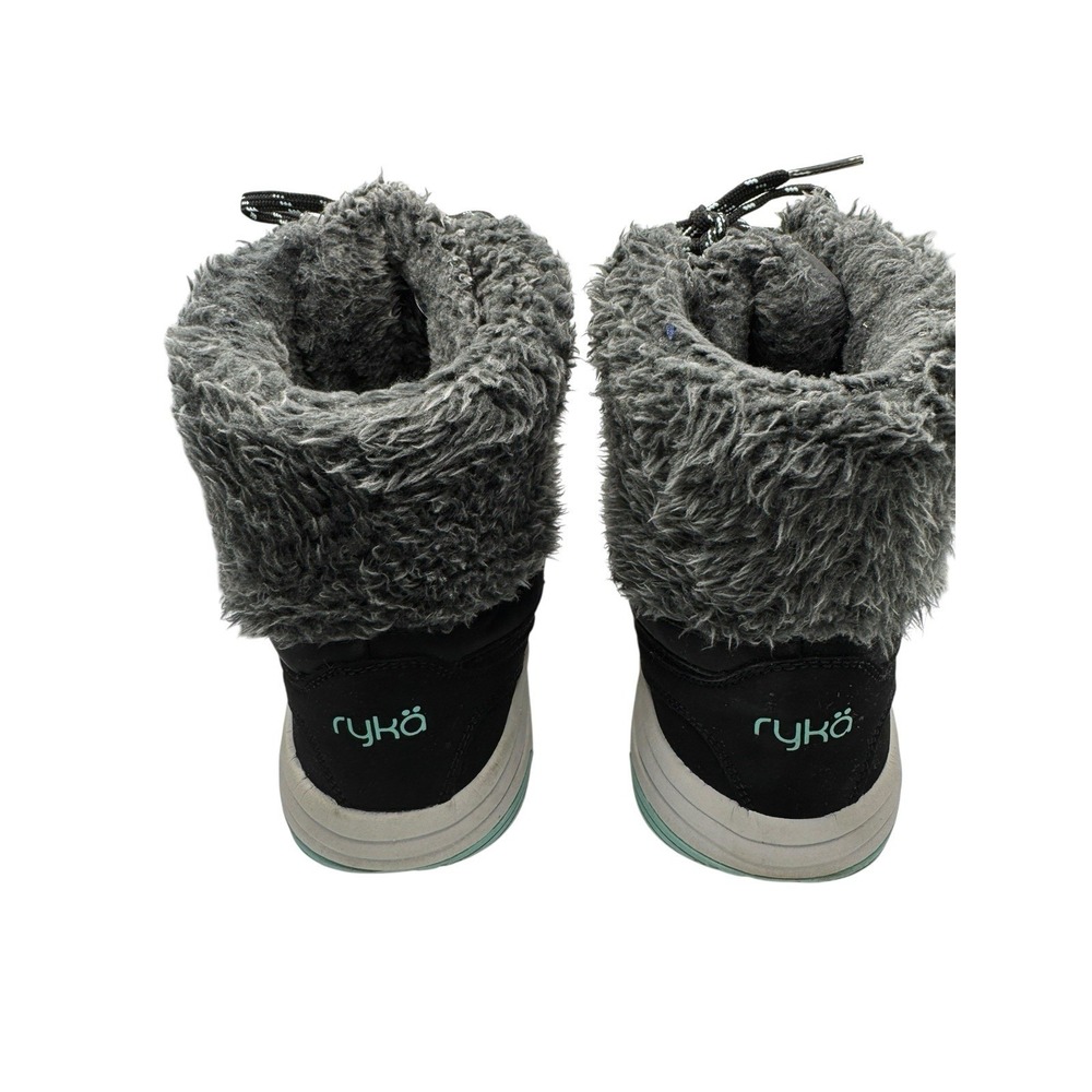 Ryka Women's Winter Boots Size 8 Black Insulated Lace Up Outdoor Comfort‎ Boots - Picture 16 of 16
